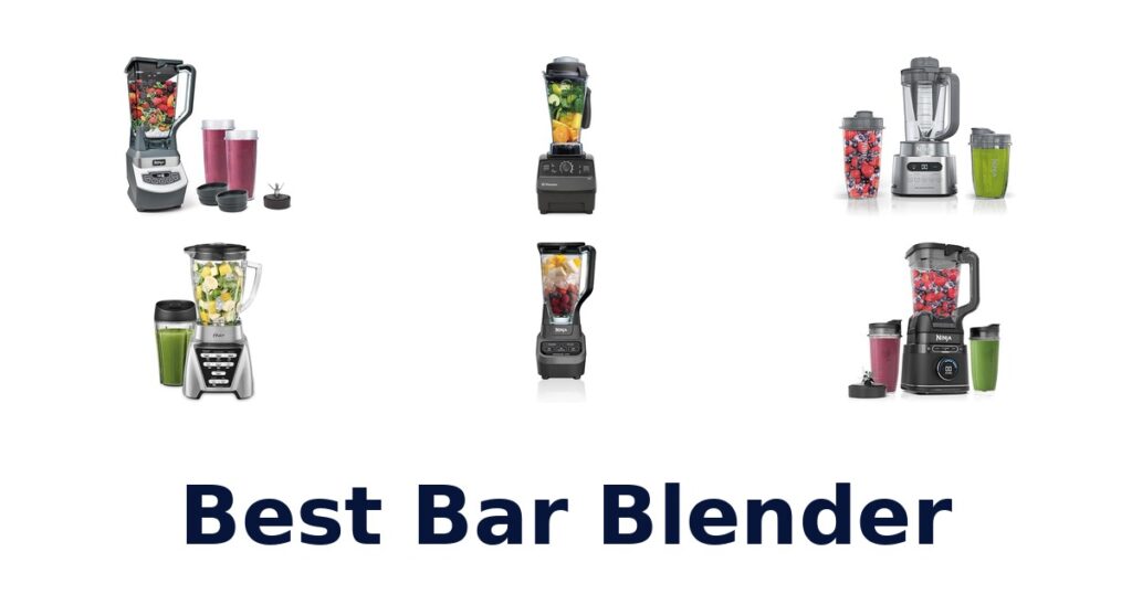 best bar blender