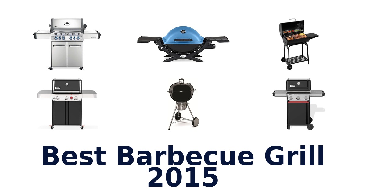 best barbecue grill 2015