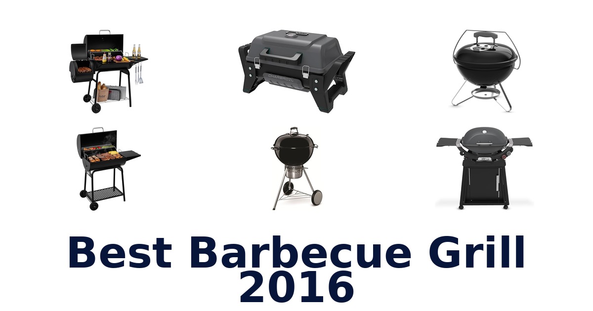 best barbecue grill 2016