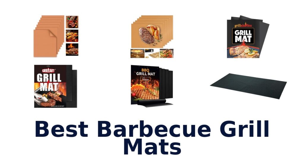 best barbecue grill mats