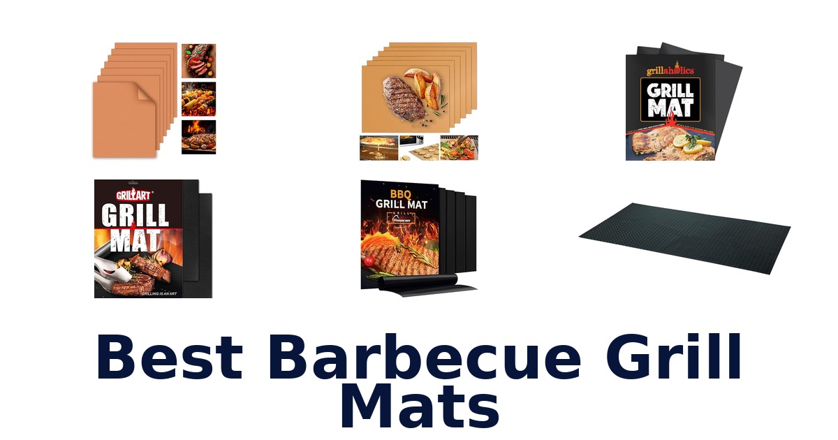 best barbecue grill mats