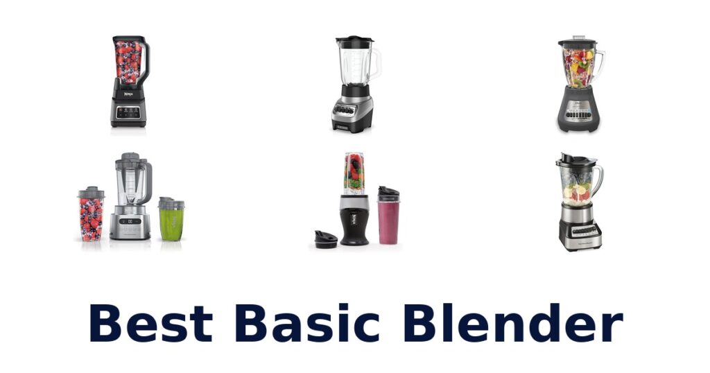 best basic blender