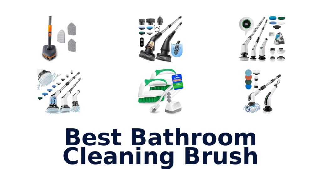 best bathroom cleaning brush