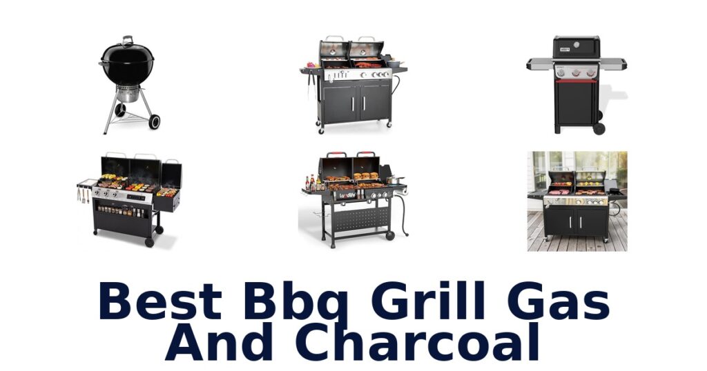 Best Gas & Charcoal BBQ Grills: Top 10 Picks best bbq grill gas and charcoal