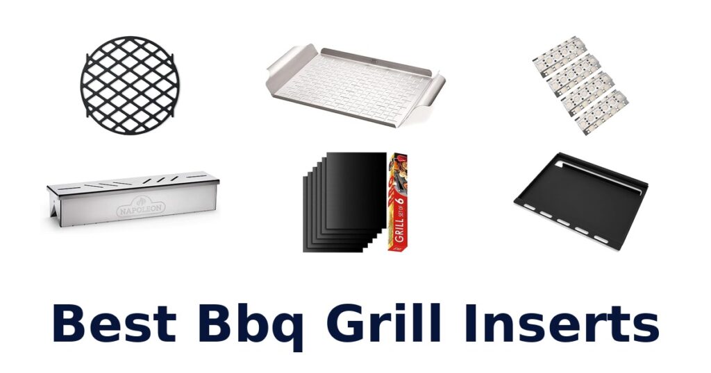 best bbq grill inserts