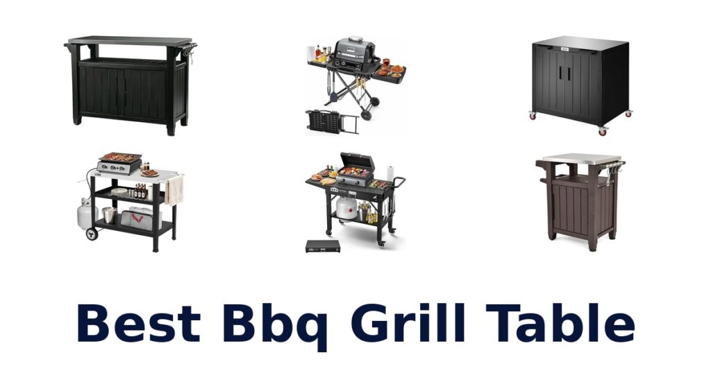 Best BBQ Grill Tables: Top 10 Picks best bbq grill table