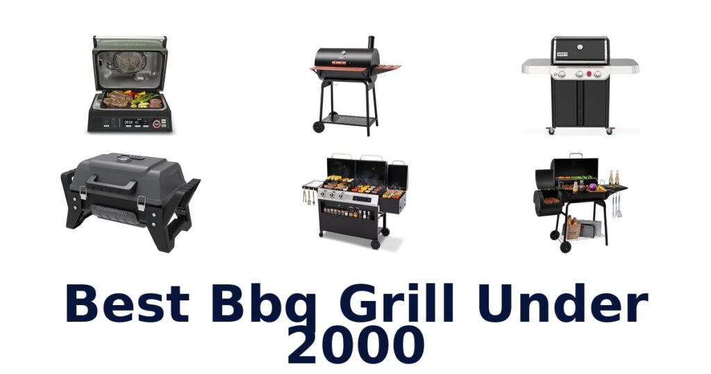 best bbq grill under 2000