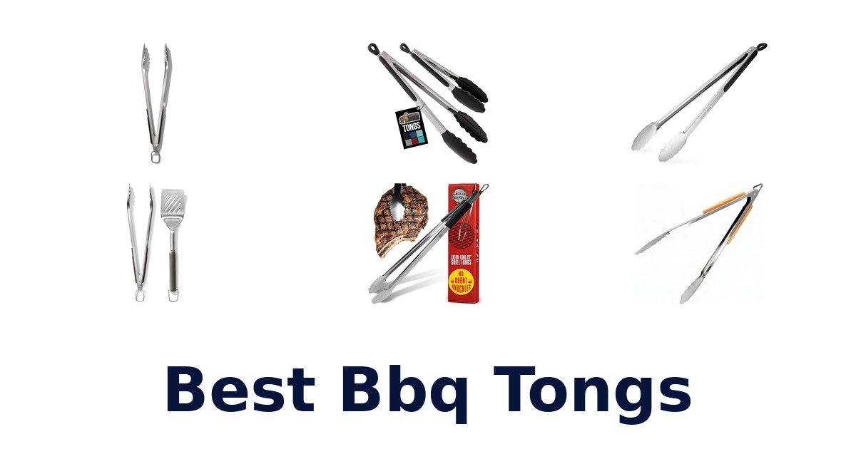 best bbq tongs