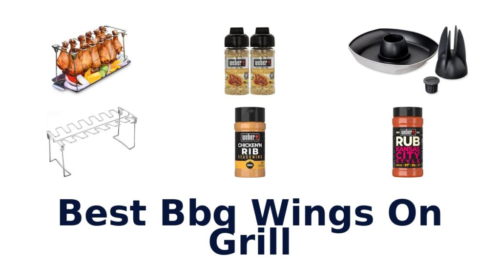 best bbq wings on grill