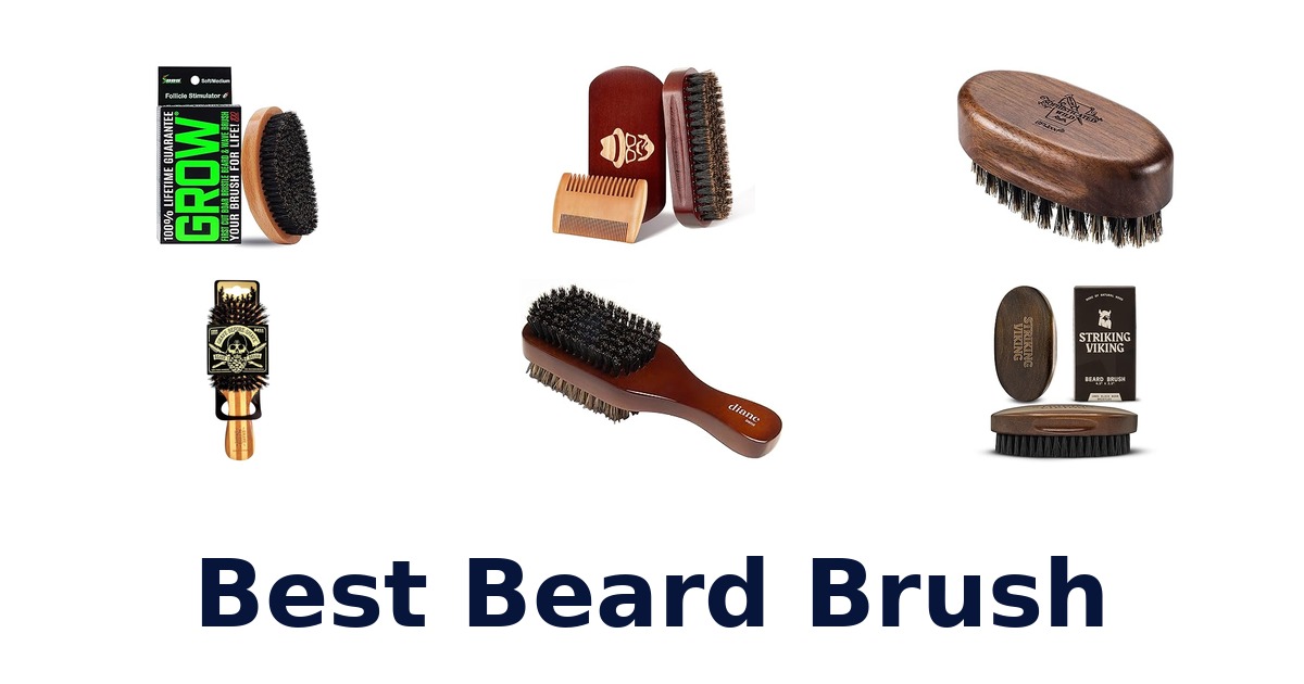 best beard brush