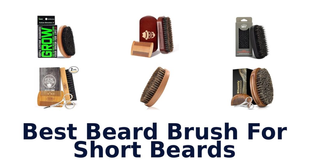 best beard brush for short beards
