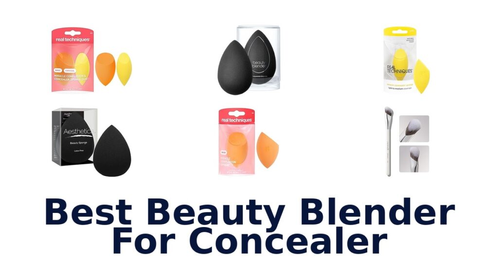 best beauty blender for concealer
