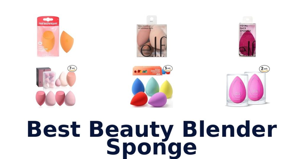 Best Beauty Blender Sponges: Top 10 Picks best beauty blender sponge