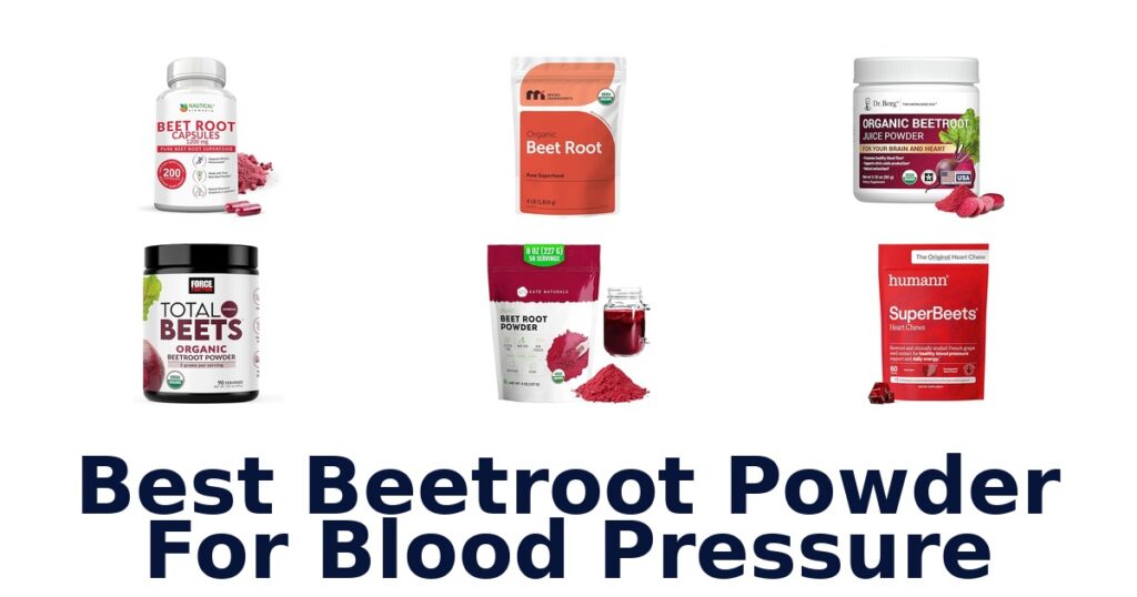 best beetroot powder for blood pressure