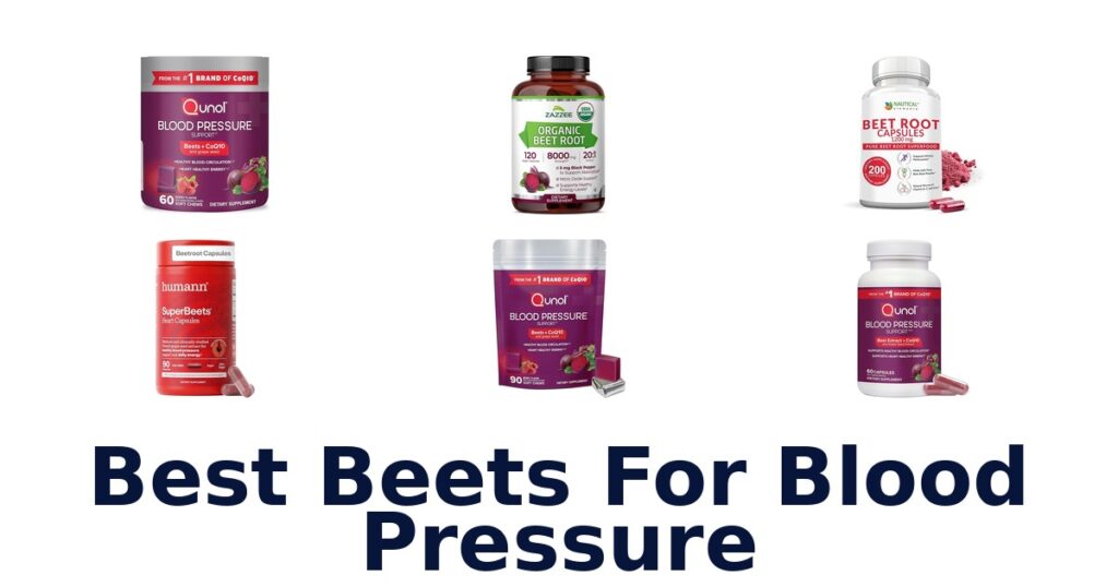 Best Beets for Blood Pressure: Top 10 Picks best beets for blood pressure