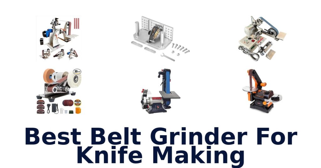 best belt grinder for knife making