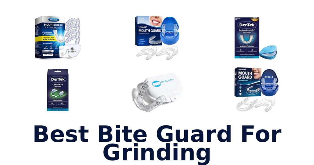 best bite guard for grinding