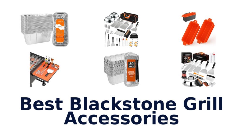 BEST Blackstone Grill Accessories: Top 10 Picks best blackstone grill accessories