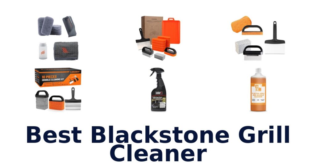 best blackstone grill cleaner