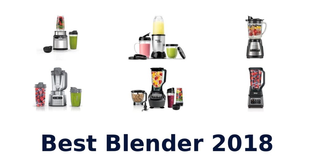 best blender 2018