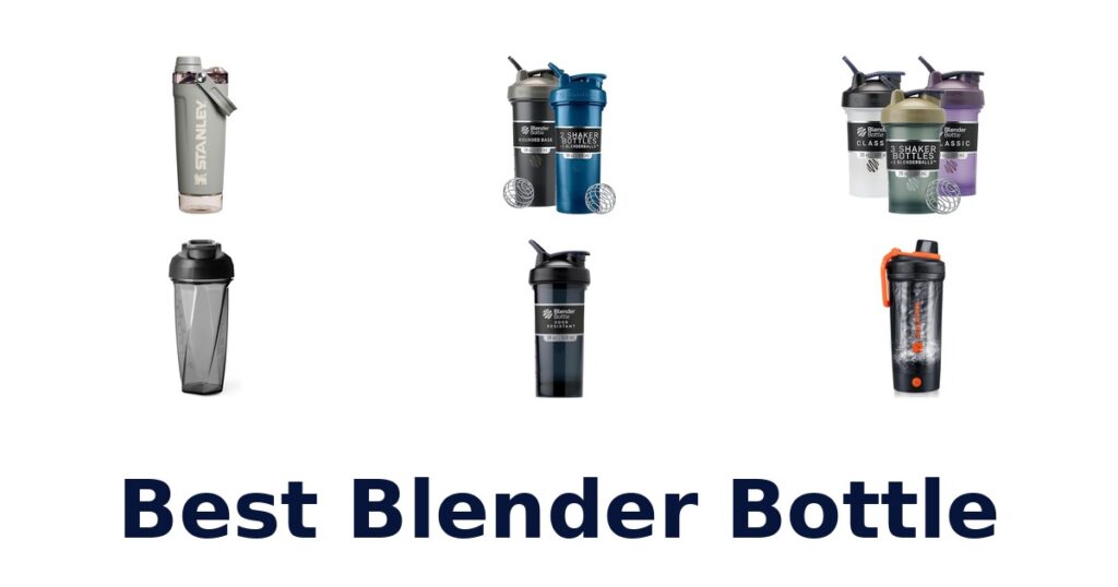 best blender bottle