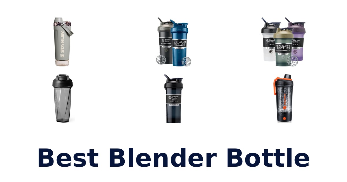 best blender bottle