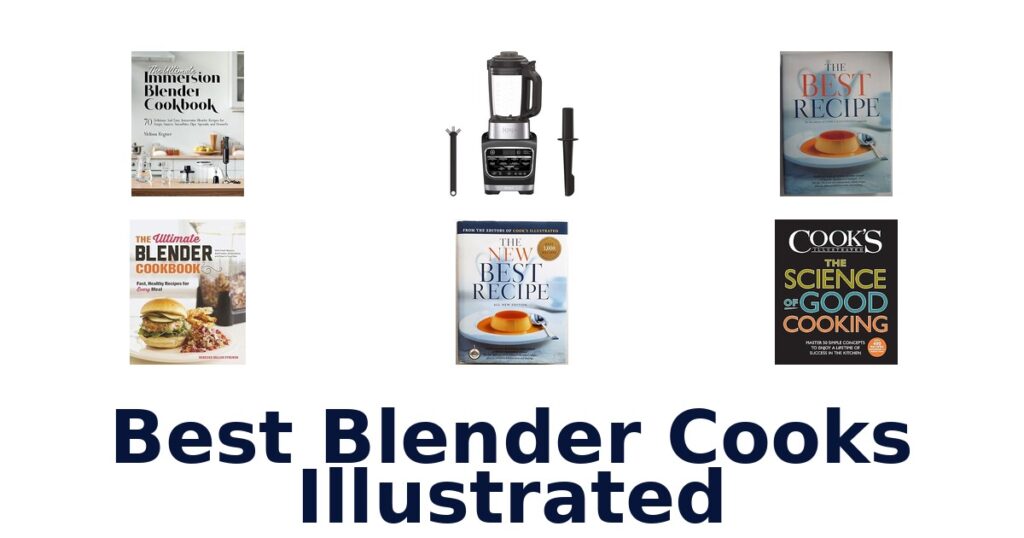 best blender cooks illustrated