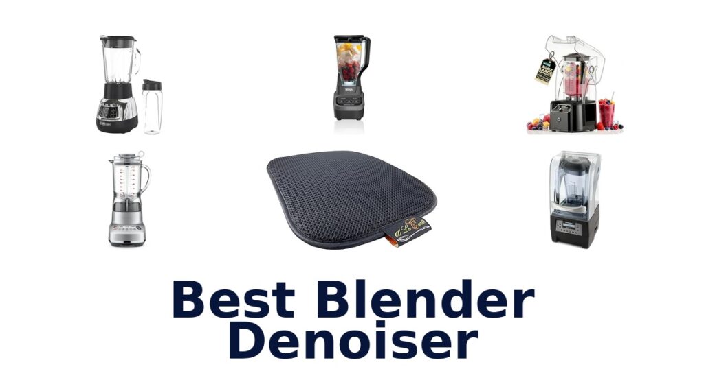 best blender denoiser