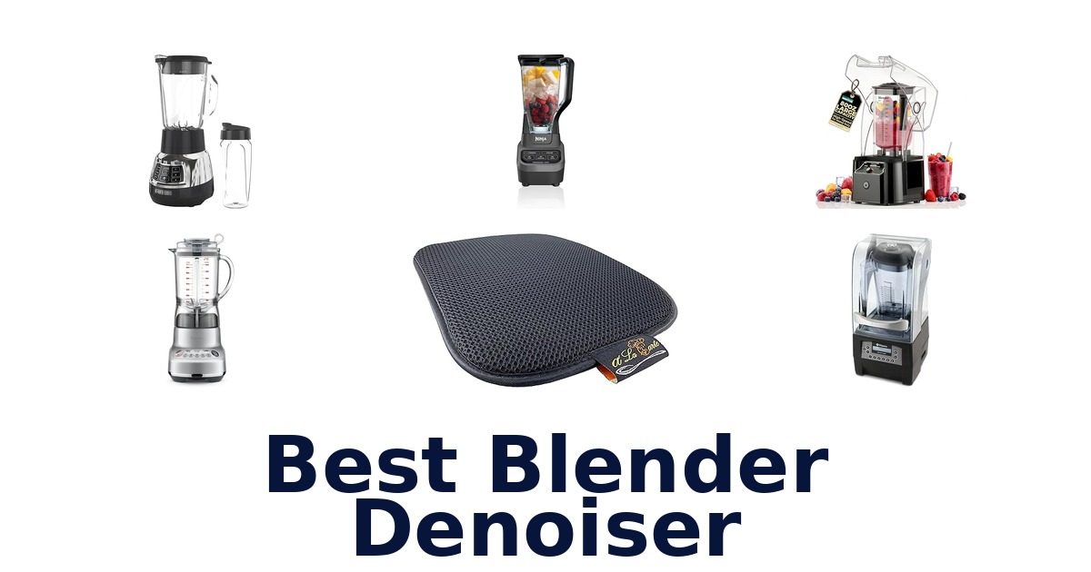 best blender denoiser