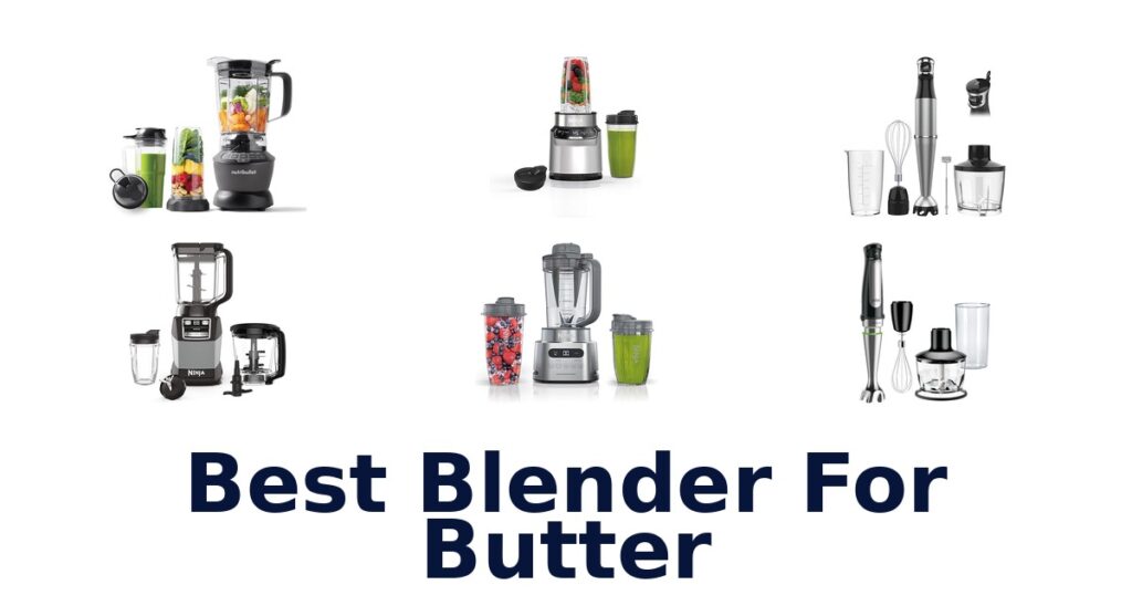 best blender for butter