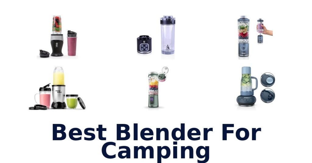 best blender for camping