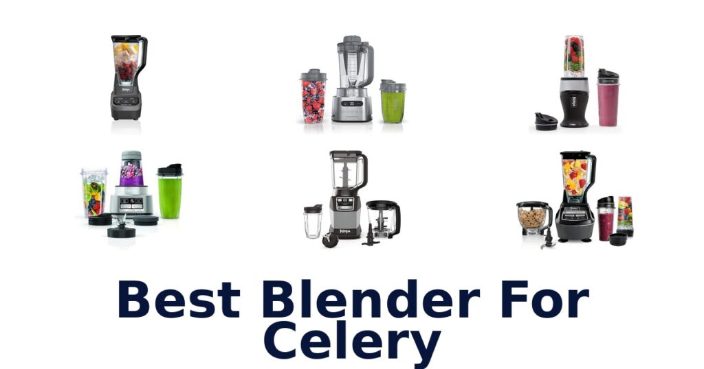 best blender for celery