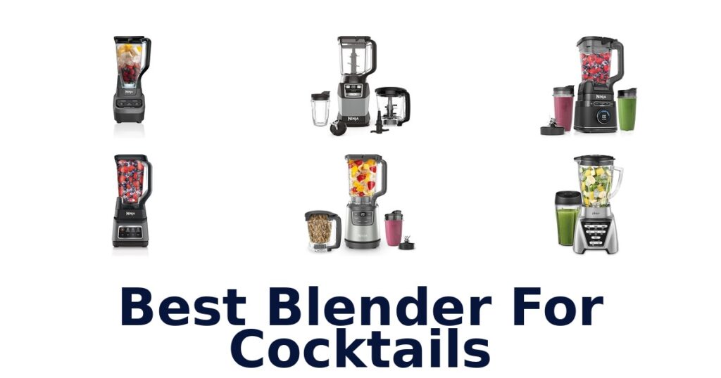 best blender for cocktails