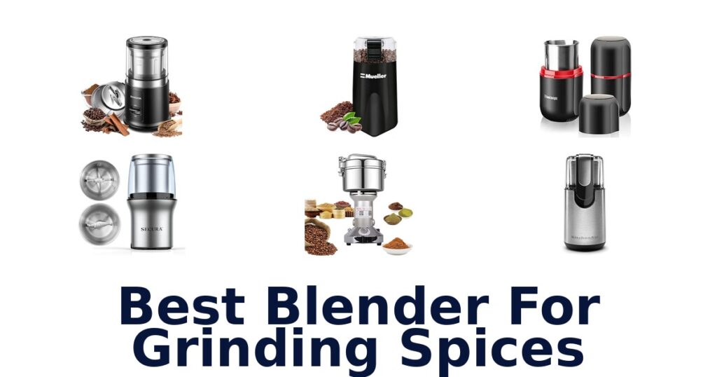 best blender for grinding spices