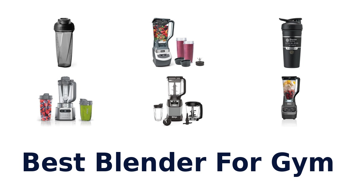 best blender for gym