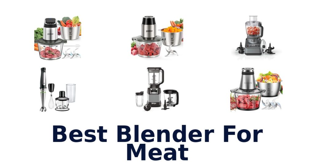 best blender for meat