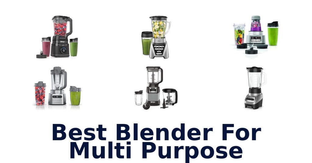 best blender for multi purpose