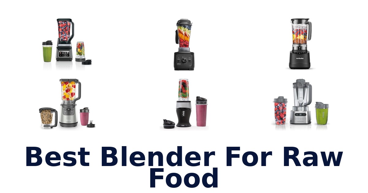best blender for raw food