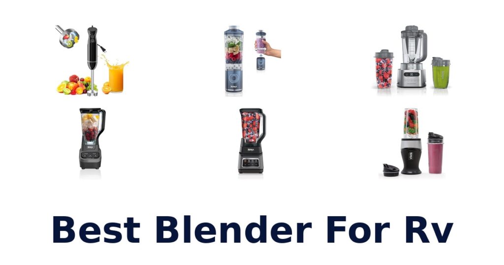 best blender for rv