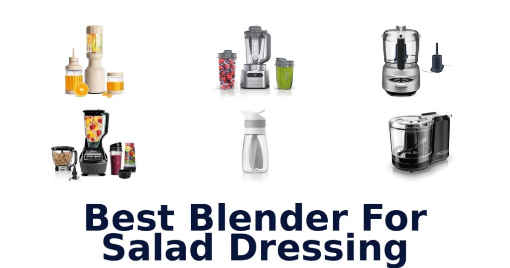 Best 10 Blenders for Salad Dressing Perfection best blender for salad dressing