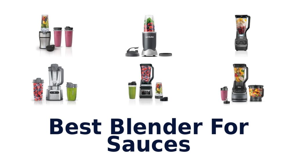 best blender for sauces