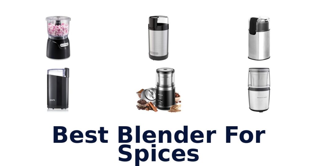 best blender for spices