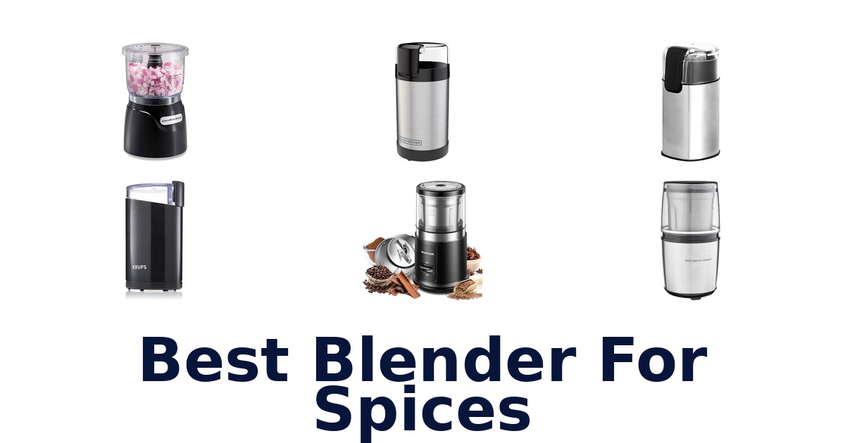 best blender for spices