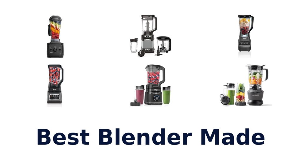 best blender made