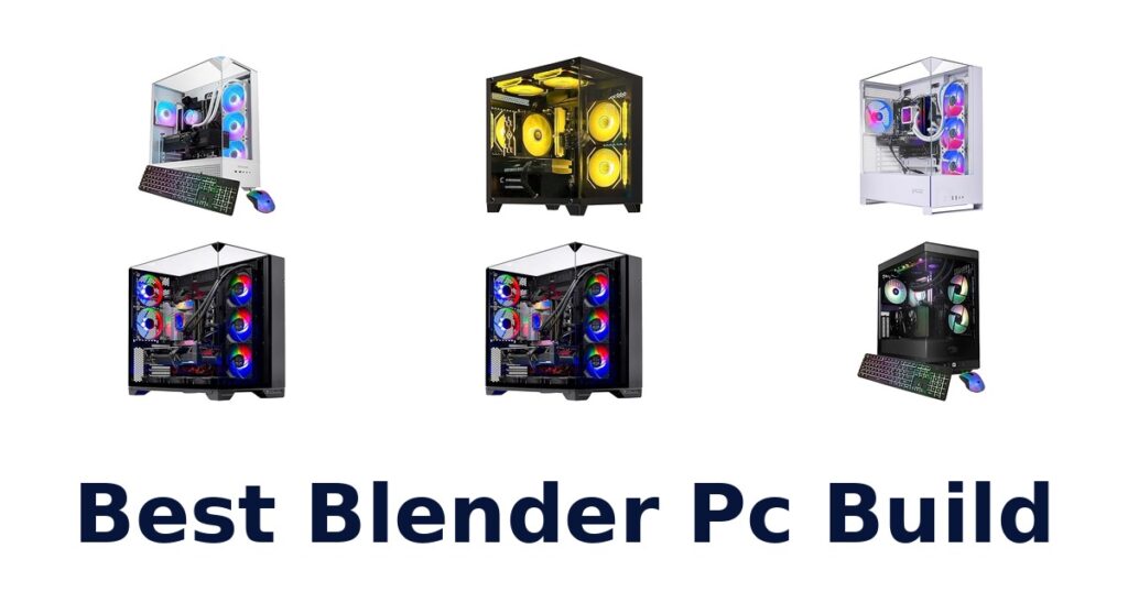 best blender pc build