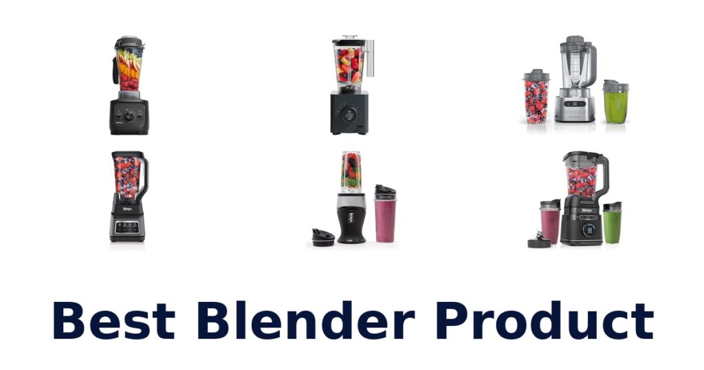 best blender product