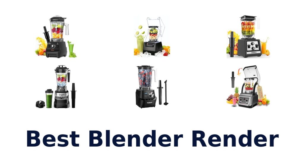 BEST Blender Renders: Top 10 Picks Revealed best blender render