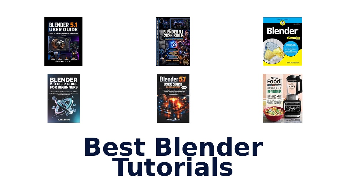 best blender tutorials