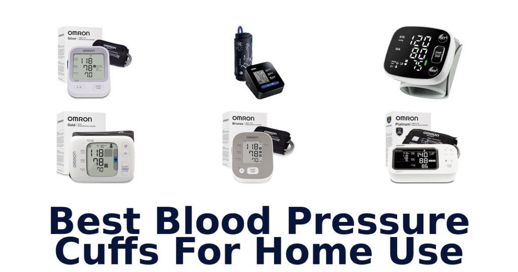 Best Blood Pressure Cuffs for Home Use: Top 10 Picks best blood pressure cuffs for home use
