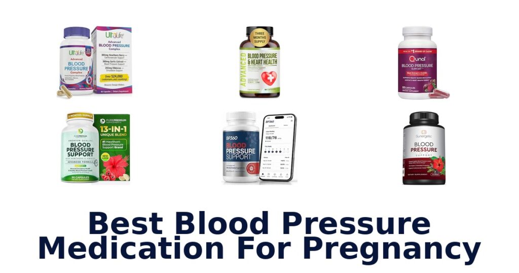 Best Blood Pressure Meds for Pregnancy: Top Picks best blood pressure medication for pregnancy